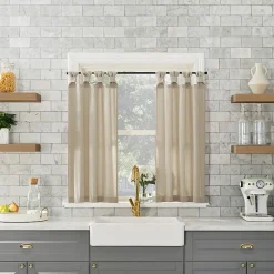 Archaeo Sarro 2-pc. Tab Top Window Tier