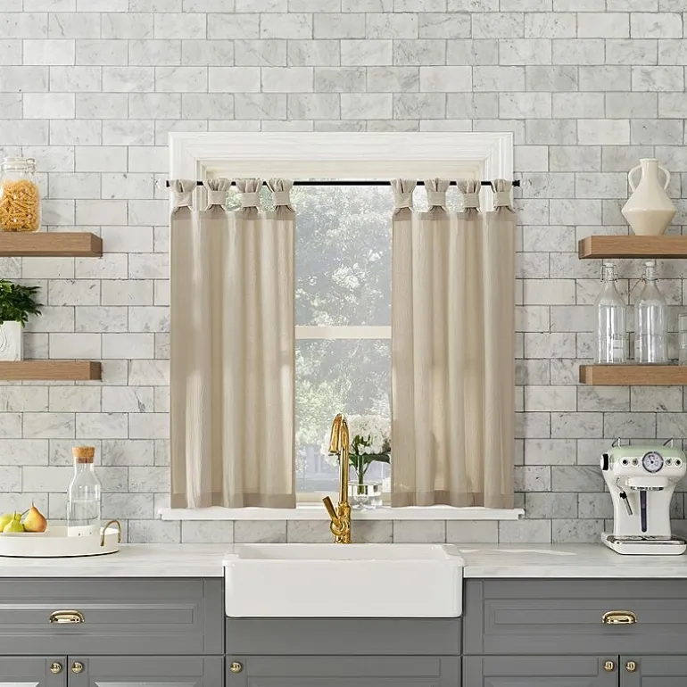 Archaeo Sarro 2-pc. Tab Top Window Tier