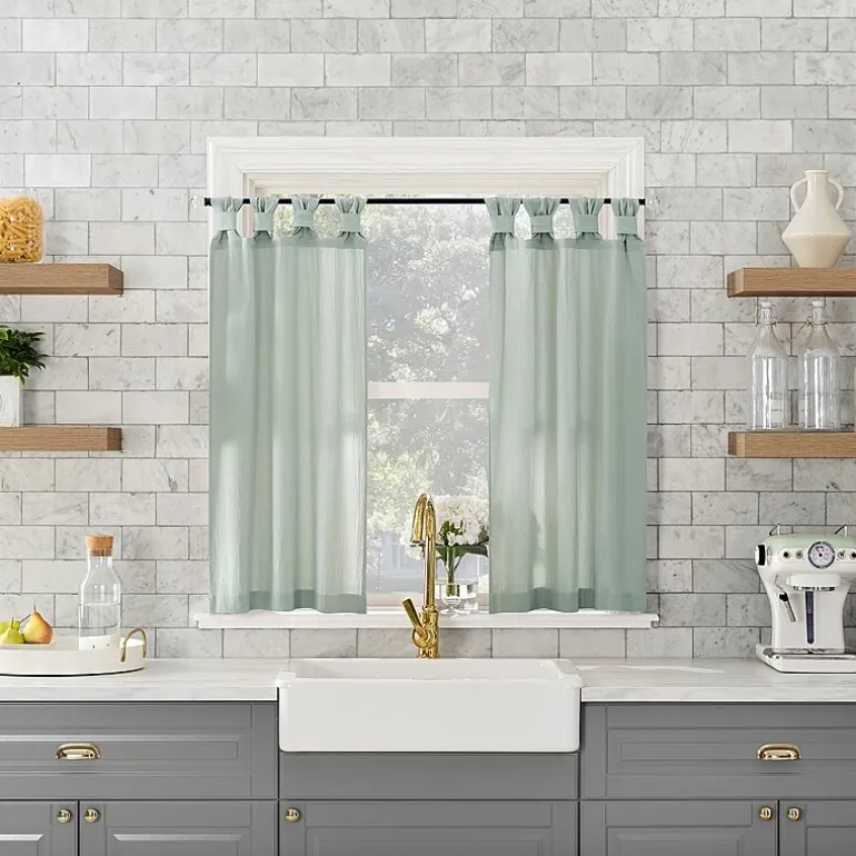Archaeo Sarro 2-pc. Tab Top Window Tier