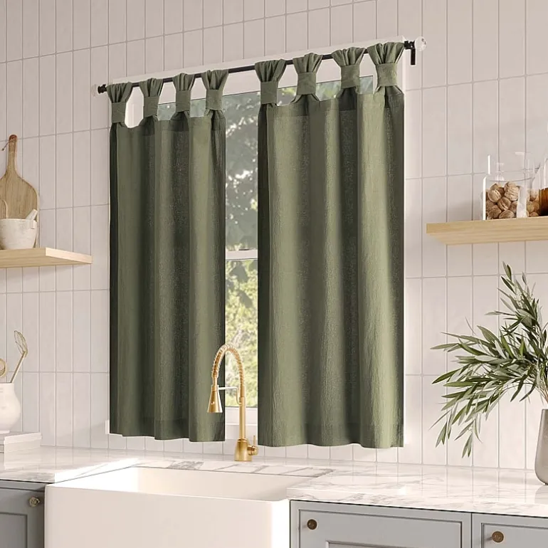 Archaeo Sarro 2-pc. Tab Top Window Tier
