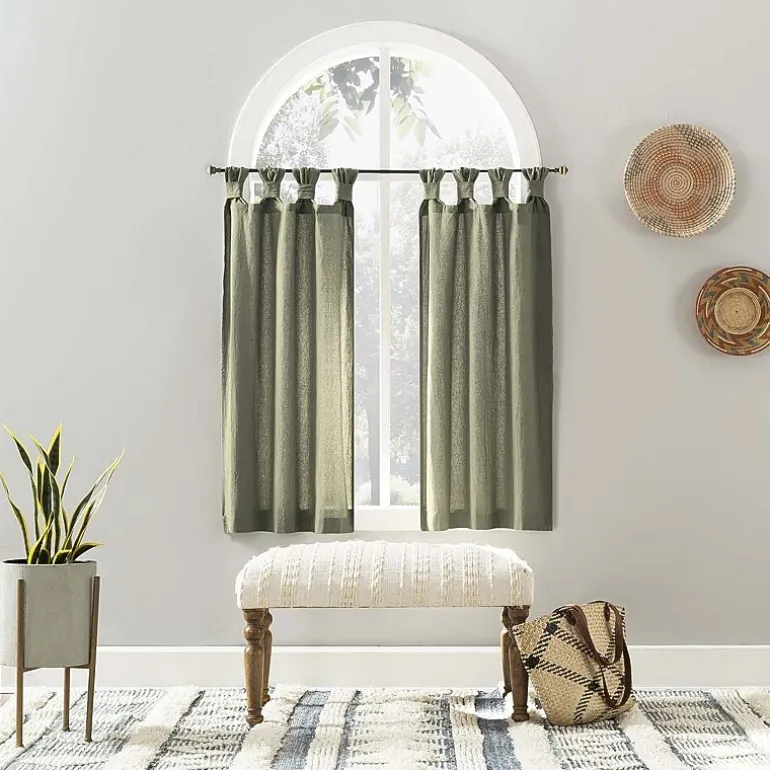 Archaeo Sarro 2-pc. Tab Top Window Tier