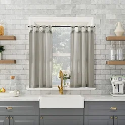 Archaeo Sarro 2-pc. Tab Top Window Tier