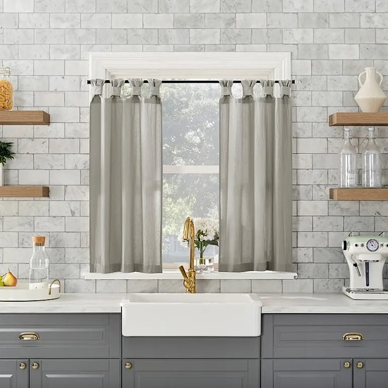 Archaeo Sarro 2-pc. Tab Top Window Tier