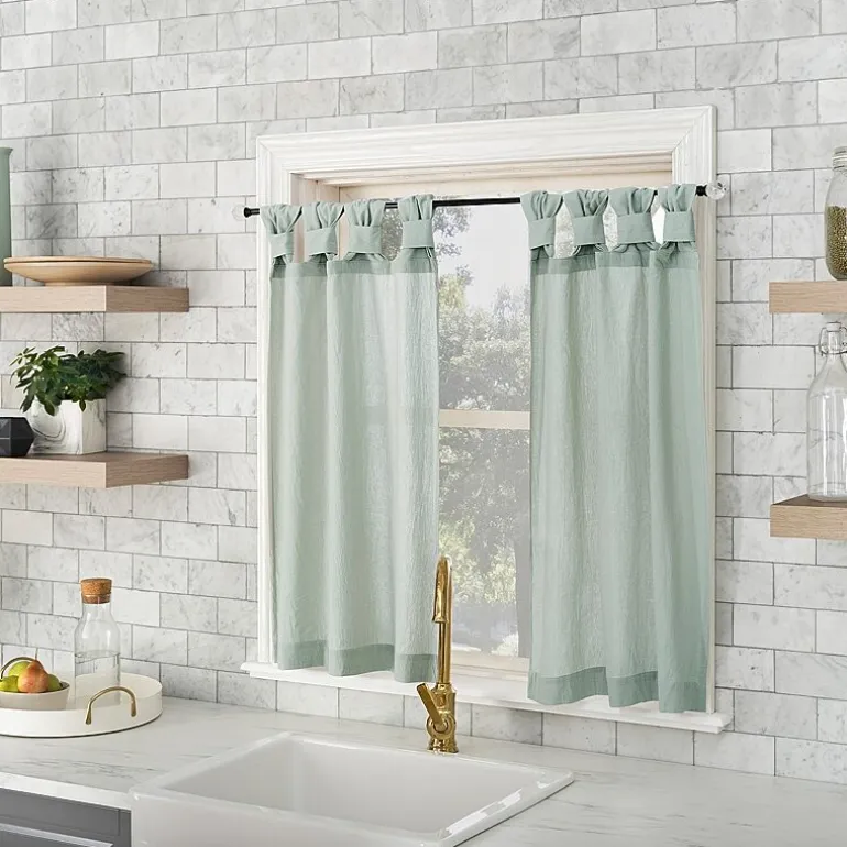 Archaeo Sarro 2-pc. Tab Top Window Tier