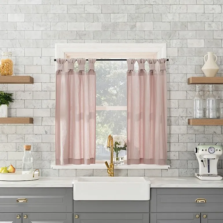 Archaeo Sarro 2-pc. Tab Top Window Tier