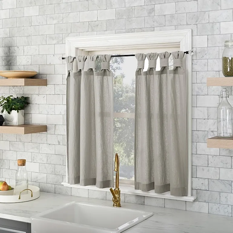 Archaeo Sarro 2-pc. Tab Top Window Tier