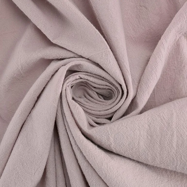 Archaeo Sarro Washed Cotton Tab Top Light-Filtering Single Curtain Panel