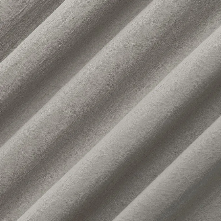 Archaeo Sarro Washed Cotton Tab Top Light-Filtering Single Curtain Panel