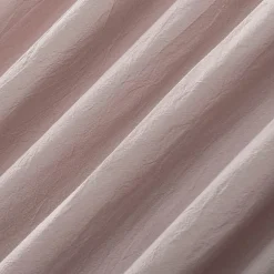 Archaeo Sarro Washed Cotton Tab Top Light-Filtering Single Curtain Panel
