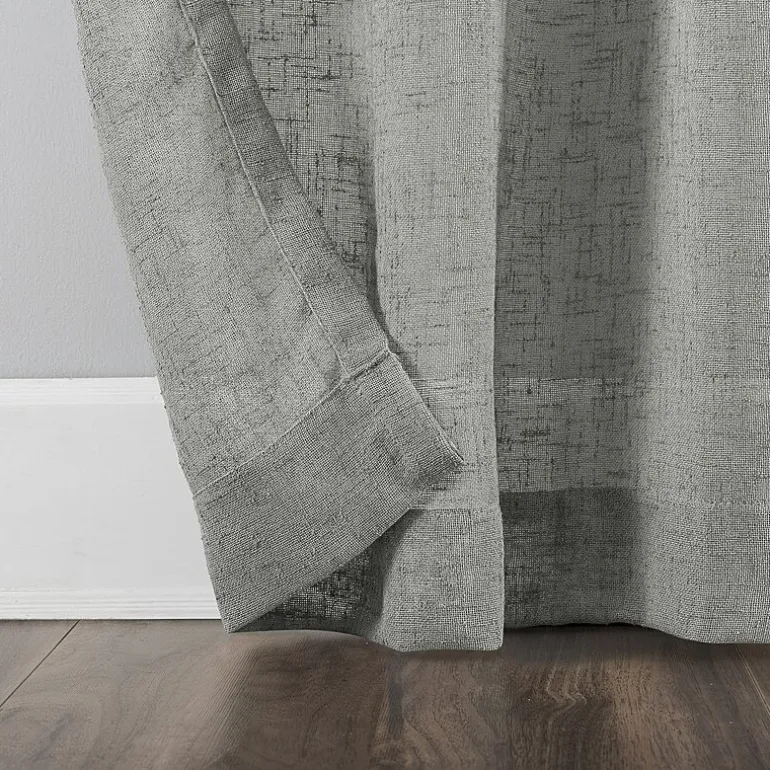 Archaeo Tansy Tab Top Light-Filtering Single Curtain Panel