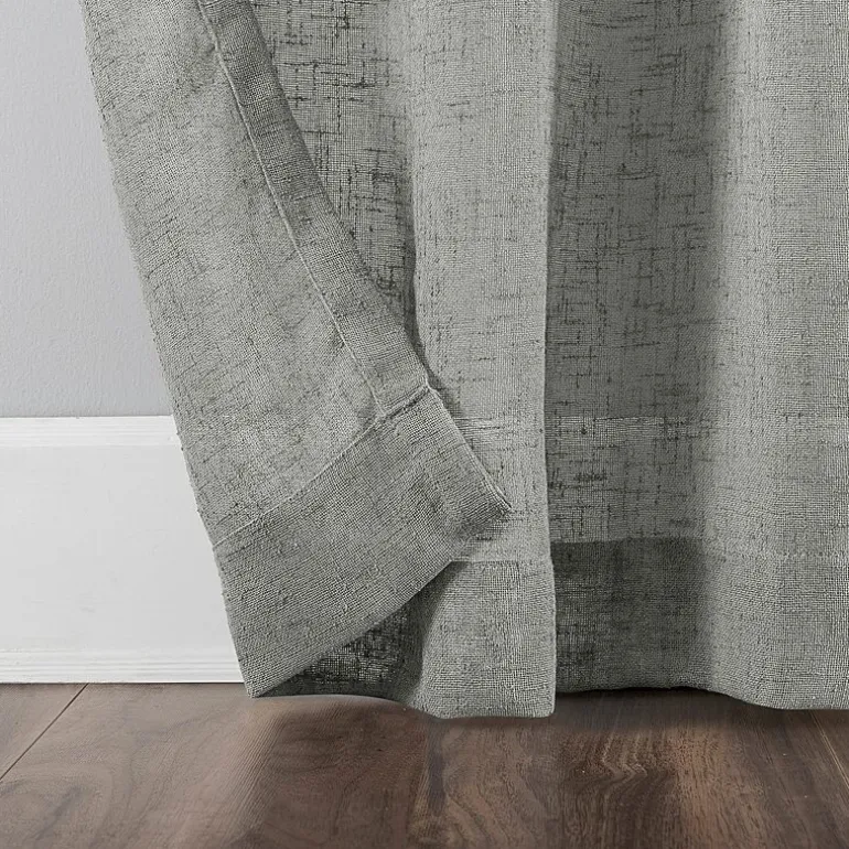 Archaeo Tansy Tab Top Light-Filtering Single Curtain Panel