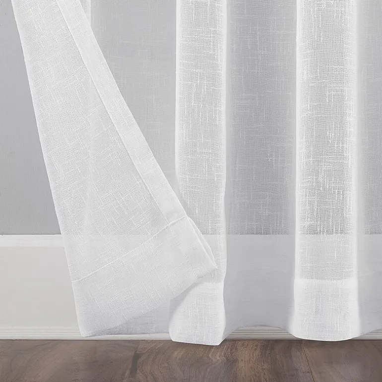 Archaeo Tansy Tab Top Light-Filtering Single Curtain Panel