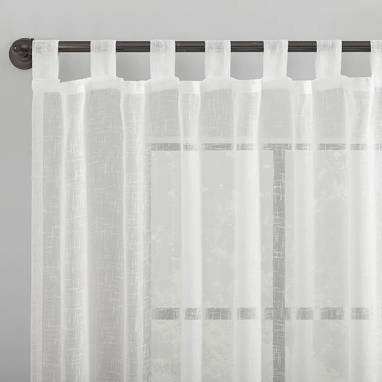 Archaeo Tansy Tab Top Light-Filtering Single Curtain Panel