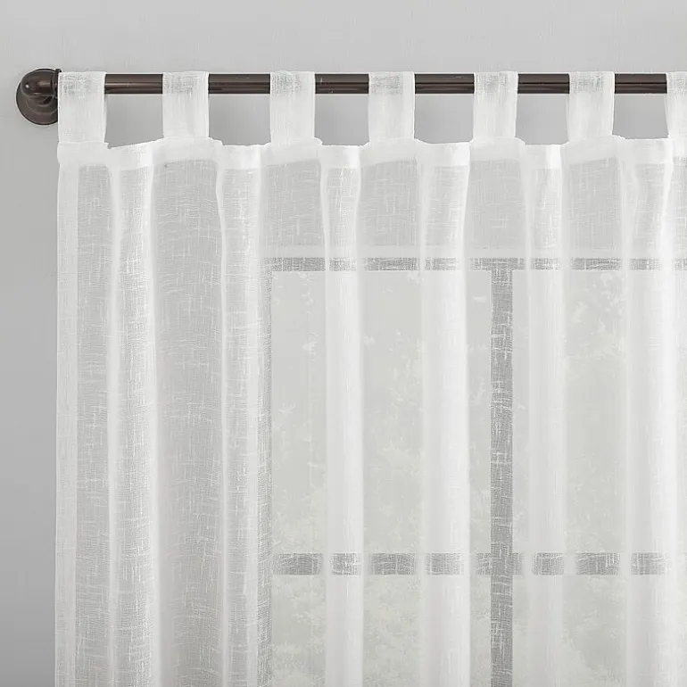 Archaeo Tansy Tab Top Light-Filtering Single Curtain Panel