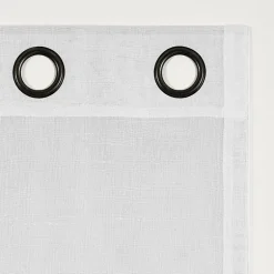Archaeo Vail Grommet Top Sheer Single Curtain Panel