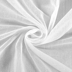 Archaeo Vail Grommet Top Sheer Single Curtain Panel