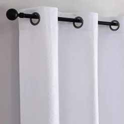 Archie Grommet Top Blackout Set of 2 Curtain Panel