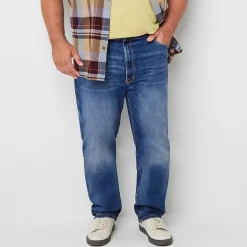 Arizona Advance Flex 360 Big and Tall Mens Athletic Fit Tapered Leg Jean