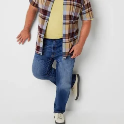 Arizona Advance Flex 360 Big and Tall Mens Athletic Fit Tapered Leg Jean