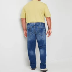Arizona Advance Flex 360 Big and Tall Mens Athletic Fit Tapered Leg Jean