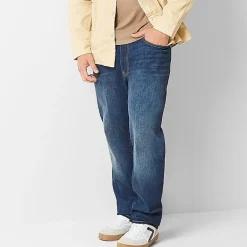 Arizona Advance Flex 360 Big and Tall Mens Athletic Fit Tapered Leg Jean
