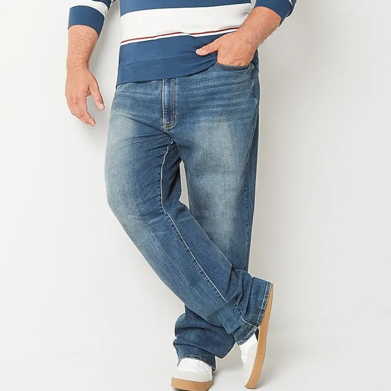 Arizona Advance Flex 360 Big and Tall Mens Relaxed Fit Jean