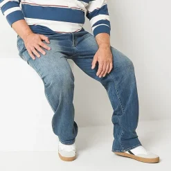 Arizona Advance Flex 360 Big and Tall Mens Relaxed Fit Jean