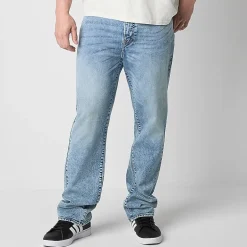 Arizona Advance Flex 360 Big and Tall Mens Bootcut Jean