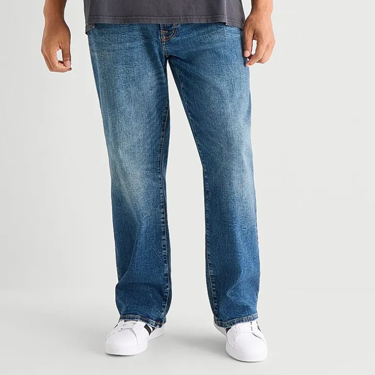 Arizona Advance Flex 360 Big and Tall Mens Bootcut Jean