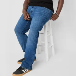 Arizona Advance Flex 360 Big and Tall Mens Bootcut Jean