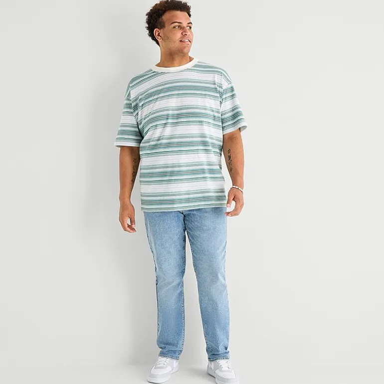 Arizona Advance Flex 360 Big and Tall Mens Bootcut Jean