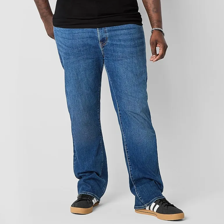 Arizona Advance Flex 360 Big and Tall Mens Bootcut Jean
