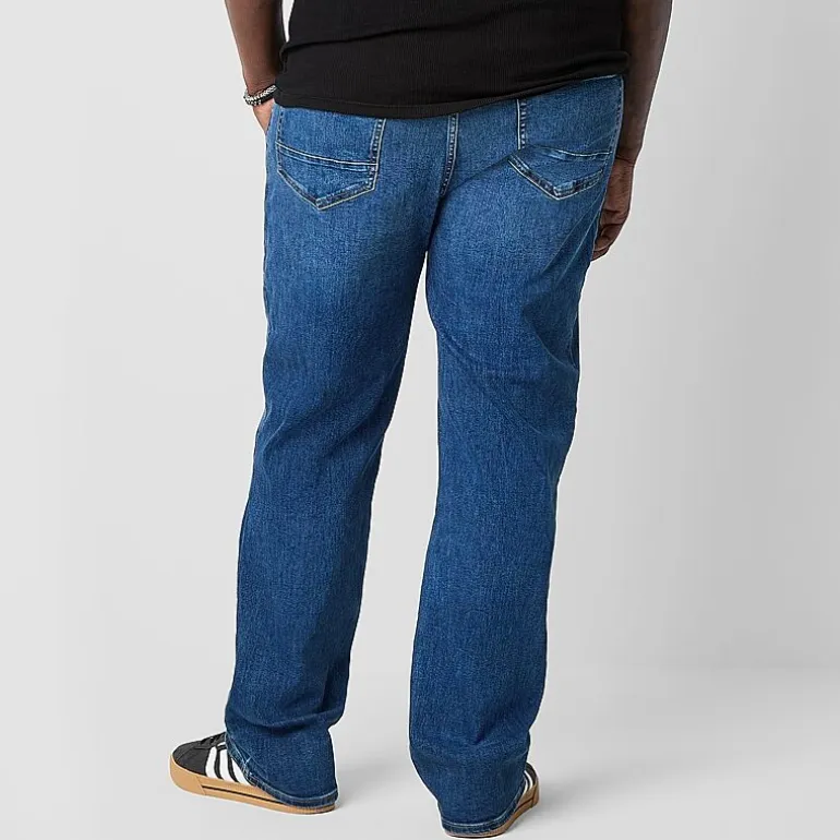 Arizona Advance Flex 360 Big and Tall Mens Bootcut Jean