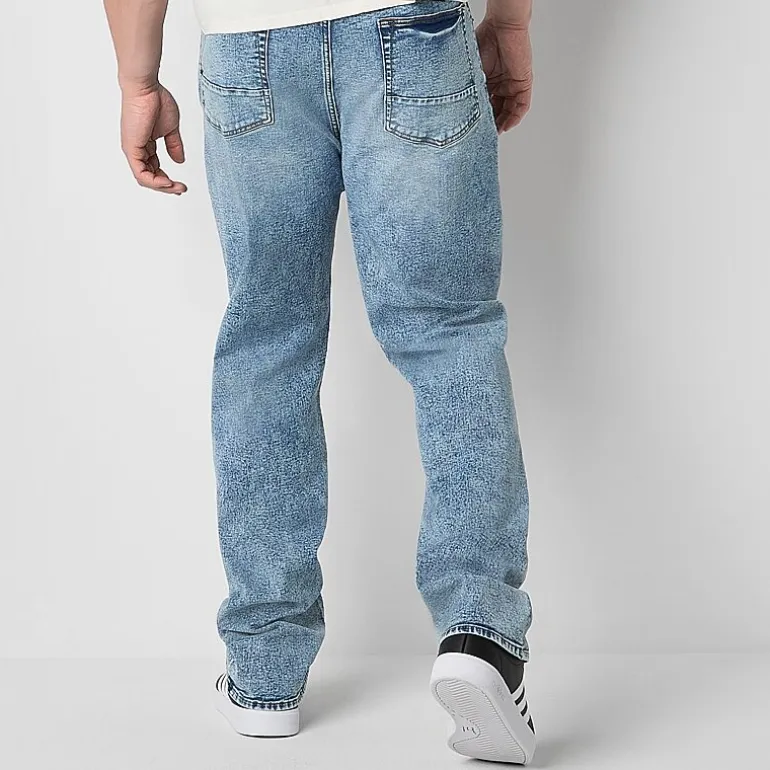 Arizona Advance Flex 360 Big and Tall Mens Bootcut Jean