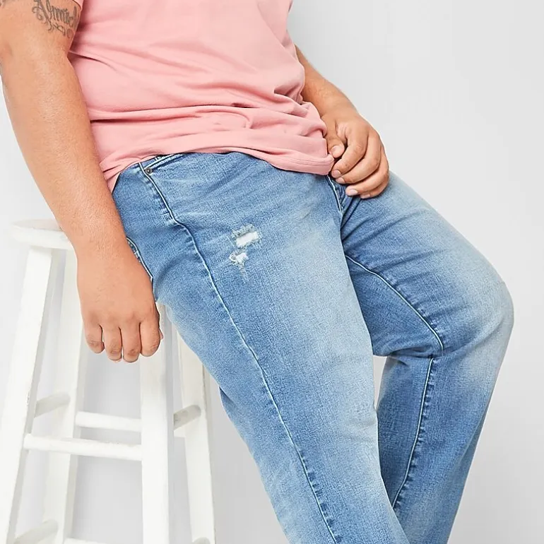Arizona Advance Flex 360 Big and Tall Mens Relaxed Fit Jean