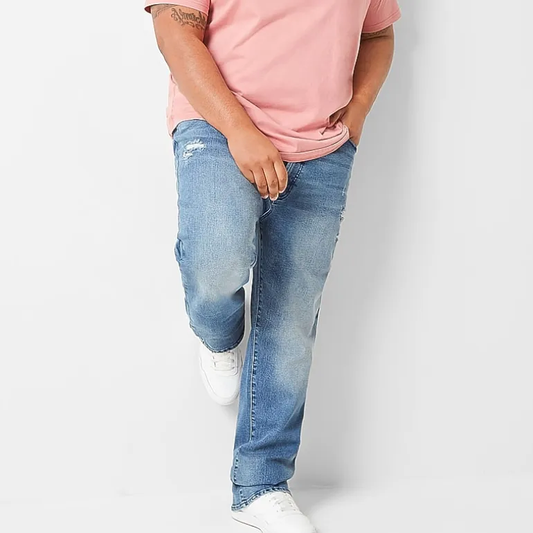 Arizona Advance Flex 360 Big and Tall Mens Relaxed Fit Jean