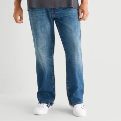 Arizona Advance Flex 360 Big and Tall Mens Bootcut Jean