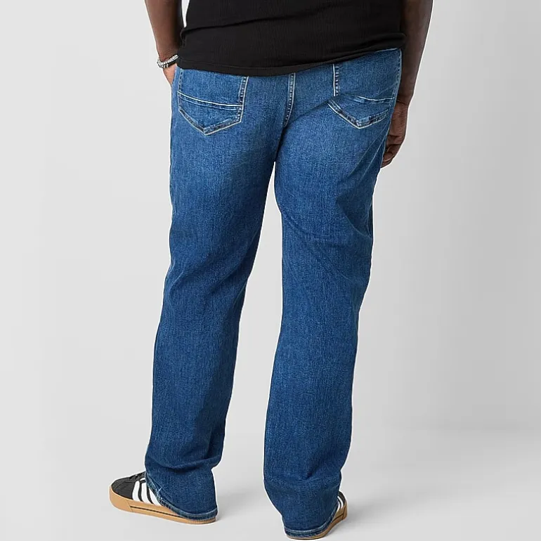 Arizona Advance Flex 360 Big and Tall Mens Bootcut Jean
