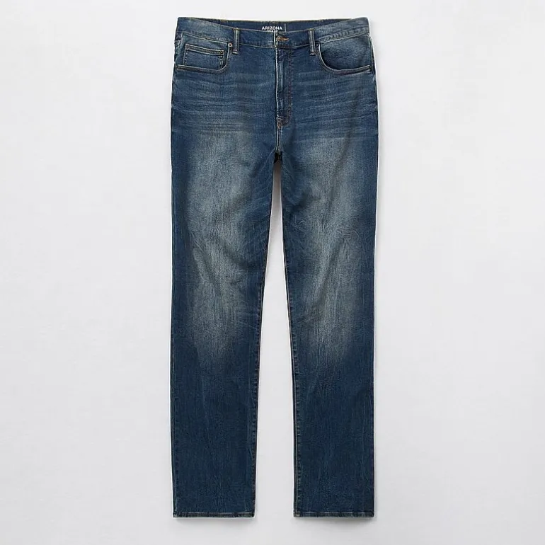 Arizona Advance Flex 360 Big and Tall Mens Relaxed Fit Jean