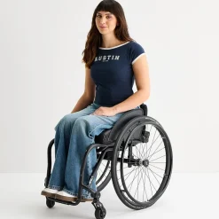 Arizona Airy Drape Womens Juniors Low Rise Adaptive Easy-on + Easy-off Baggy Fit Jean