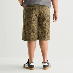 Arizona Baggy Fit Mens 12" Big and Tall Denim Short
