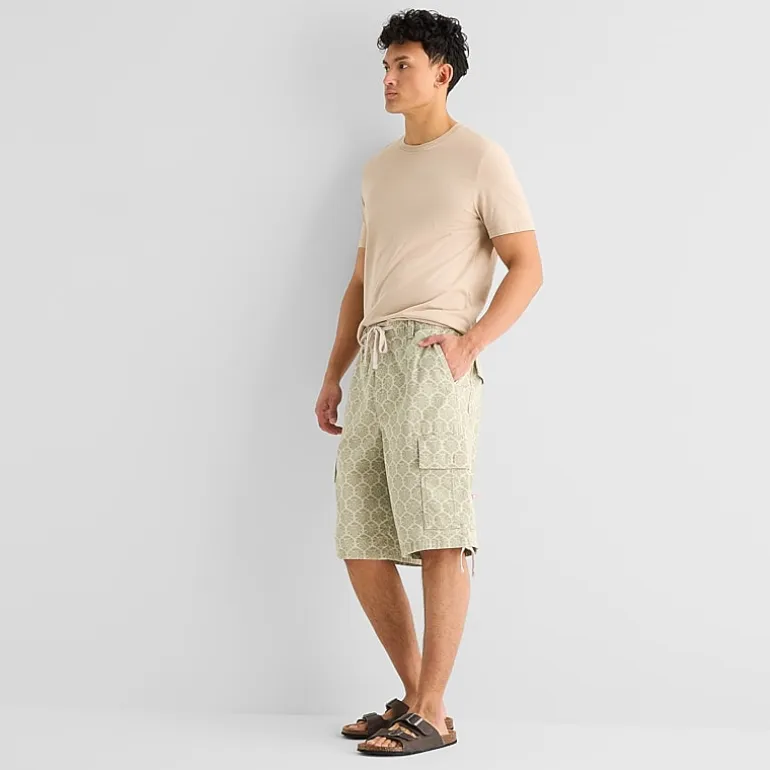Arizona Baggy Fit Mens 12" Cargo Short