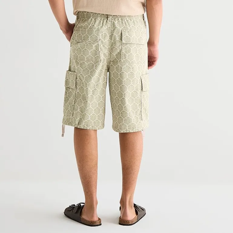 Arizona Baggy Fit Mens 12" Cargo Short