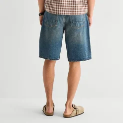 Arizona Baggy Fit Mens 12" Denim Short