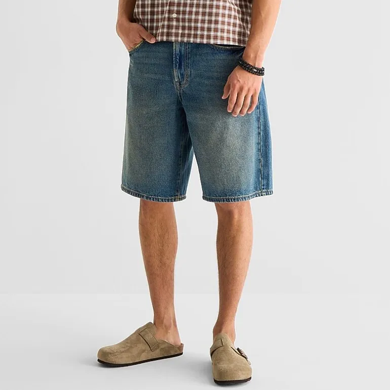 Arizona Baggy Fit Mens 12" Denim Short