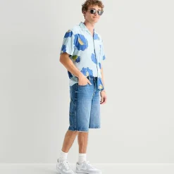 Arizona Baggy Fit Mens 12" Denim Short
