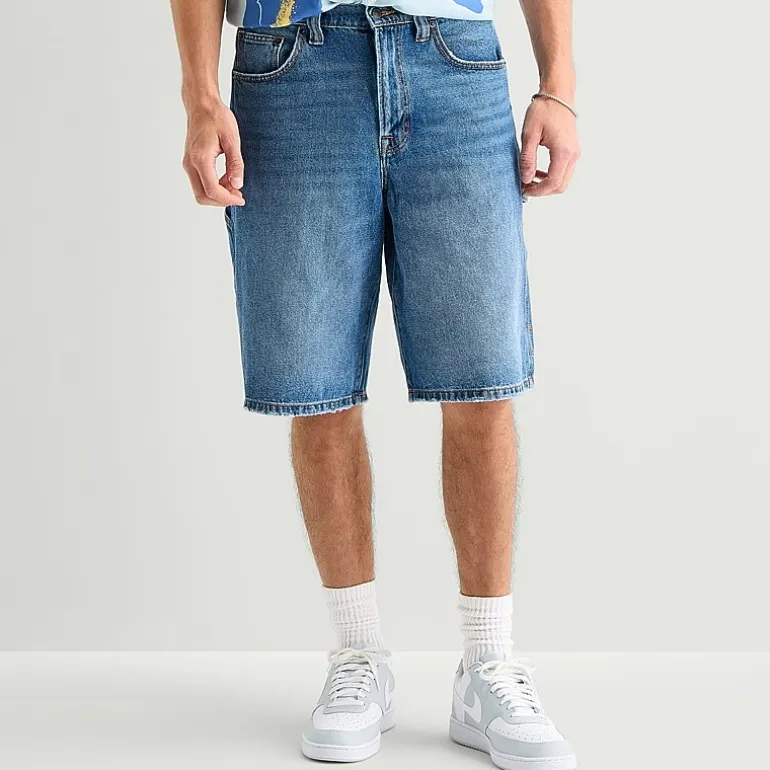 Arizona Baggy Fit Mens 12" Denim Short