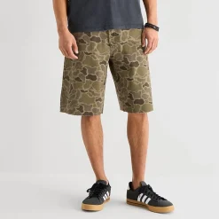 Arizona Baggy Fit Mens 12" Denim Short