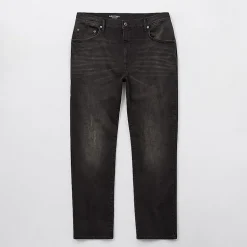 Arizona Big and Tall Advance Flex 360 Mens Straight Leg Jean