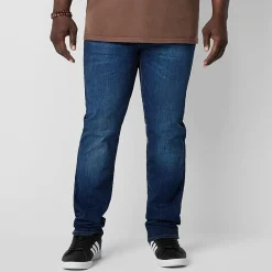 Arizona Big and Tall Advance Flex 360 Mens Straight Leg Jean